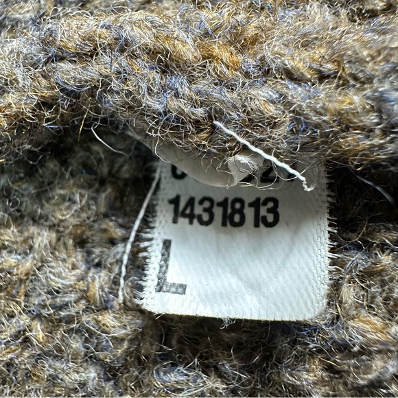 Pendleton Men’s Shetland Collection Full-Zip Cardigan Sweater. Size Large - Picture 8 of 8